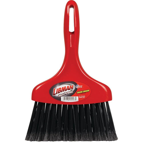 Libman Whisk Broom with Hanger Hole