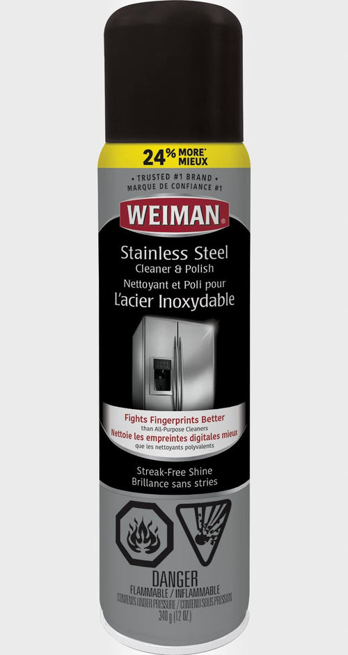 Stainless Steel Aerosol Cleaner