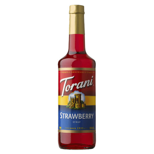 Torani Strawberry Syrup, 750 ml