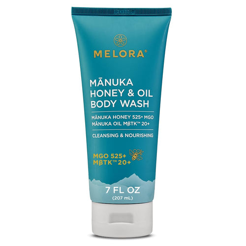 Melora Manuka Honey Body Wash, 7 oz