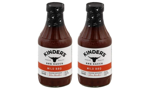 Kinder's Organic Mild BBQ Sauce, 30 oz (Pack of 2)