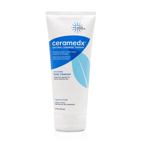 Ceramedx Extra Gentle Ceramide Body Cleanser, Fragrance Free, 6 fl oz