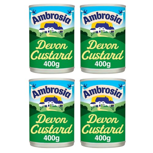 Ambrosia Devon Custard, 14.1 oz Can (Pack of 4)