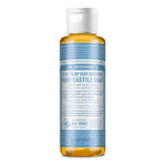Dr. Bronner's Pure-Castile Liquid Soap, Baby Unscented, 118 mL