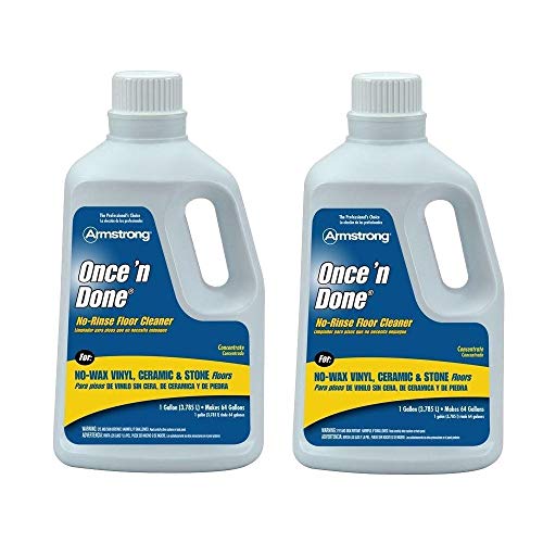 Once & Done Floor Cleaner, 1 Gallon