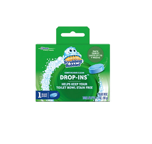 Vanish Scrubbing Bubbles Drop-Ins, 1.7 oz (Pack of 12)