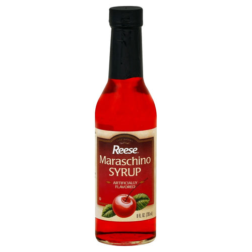 Reese Maraschino Syrup, 8 oz