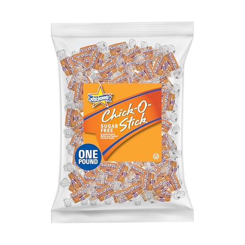 Atkinson's Sugar Free Chick-O-Stick Nuggets, PB Coconut, 1 lb Bag