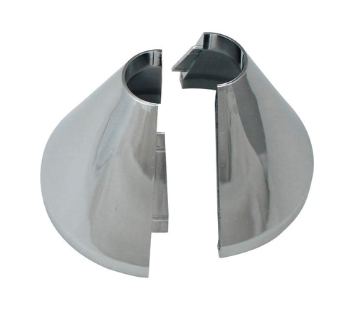 Plumb Pak Clip-On Deep Flange Cover for 1/2 in Pipe, Chrome