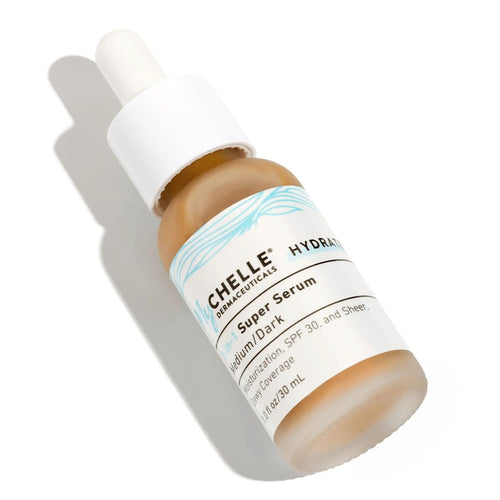 MyCHELLE 3-in-1 Super Serum, Medium/Dark, 1 oz