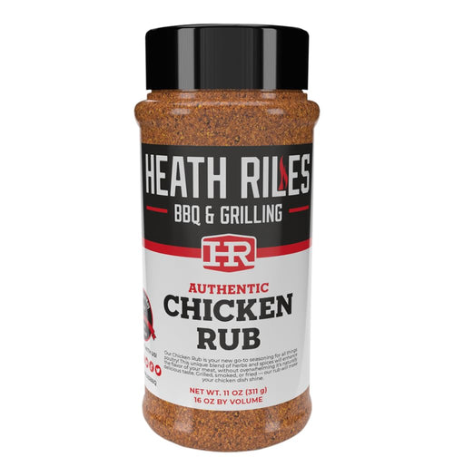 Heath Riles BBQ Rub, Chicken, Championship Recipe