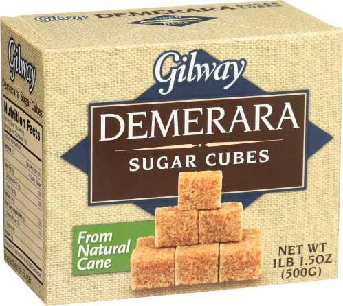Gilway Demerara Sugar Cubes, 17.5 oz