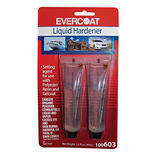 Evercoat Fiberglass Liquid Hardener