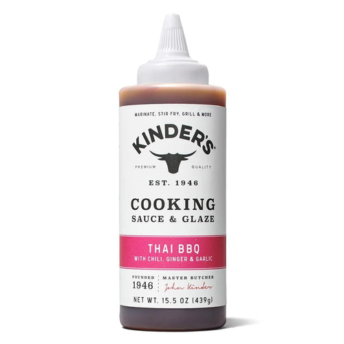 Kinder's Thai BBQ Cooking Sauce & Glaze, 15.5 oz