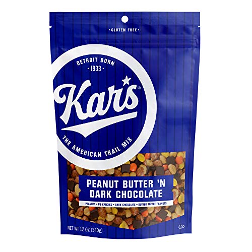 Kar's Nuts Peanut Butter 'N Dark Chocolate Trail Mix, 12 oz