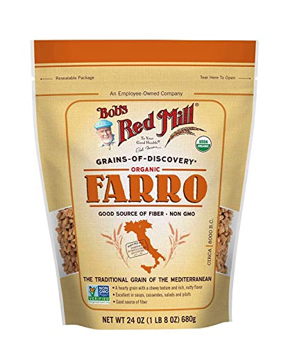 Bob's Red Mill Organic Farro, 24 oz (Pack of 2)