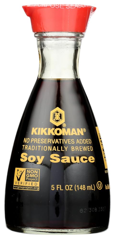 Kikkoman Soy Sauce, 5 oz (Pack of 3)