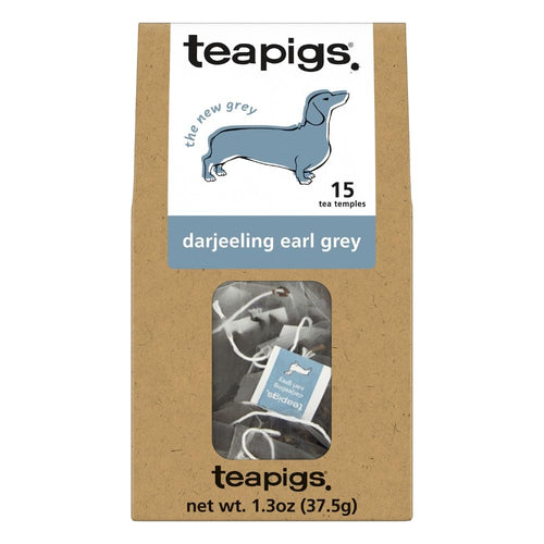 Teapigs Darjeeling Earl Grey Tea, 15 Count