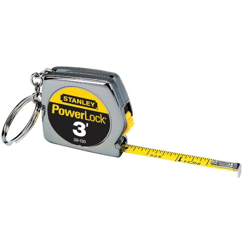 Stanley PowerLock Key Tape, 3 x 1/4 in