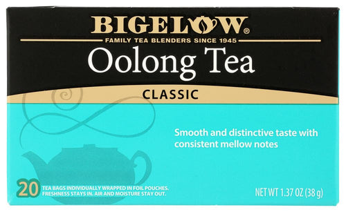 Bigelow Oolong Tea, 20 Bags (Pack of 3)