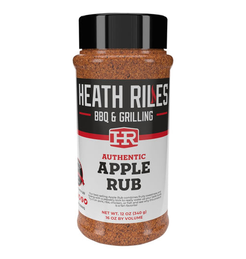 Heath Riles BBQ Rub, Apple, Championship Recipe