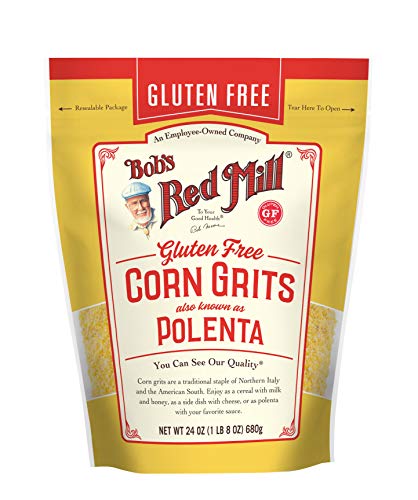 Bob's Red Mill Gluten Free Corn Grits Polenta, 24 oz