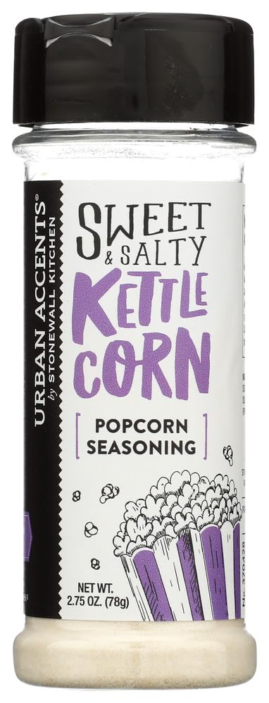 Urban Accents Sweet N Salty Popcorn Seasoning, 2.75 oz