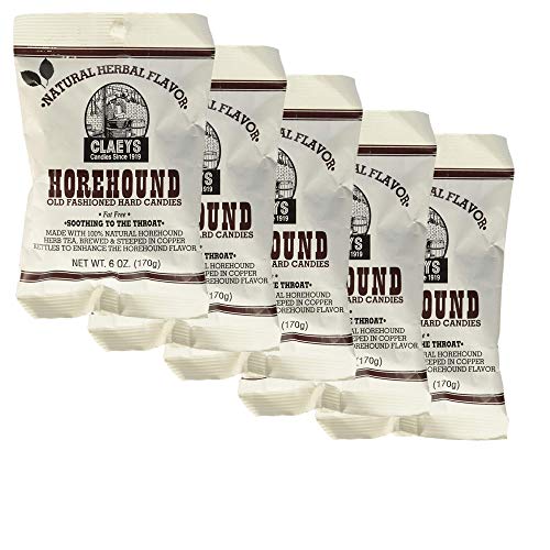 Horehound Hard Candy, 6 oz