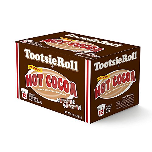 Tootsie Roll Hot Cocoa Pods, Classic Chocolate, 12 Count
