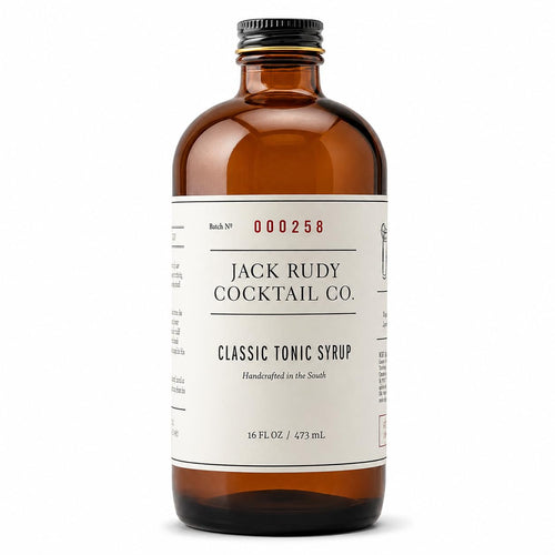 Jack Rudy Cocktail Co. Small Batch Classic Tonic Syrup, 16 fl oz