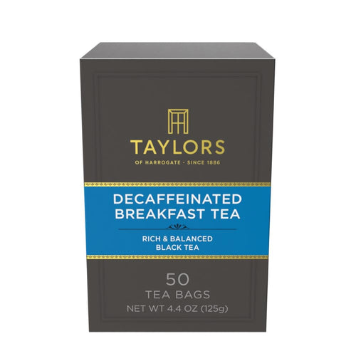 Taylors of Harrogate Decaffeinated Tea, 50 Count
