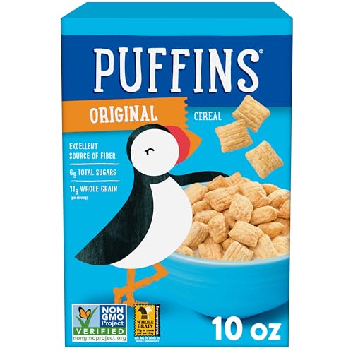 Barbara's Original Puffins Cereal, 10 oz Box