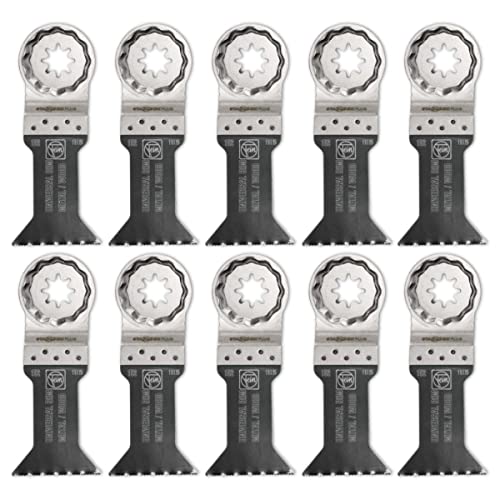 Fein Starlock Plus E-Cut Universal Saw Blade, 1-3/4 in Medium Width
