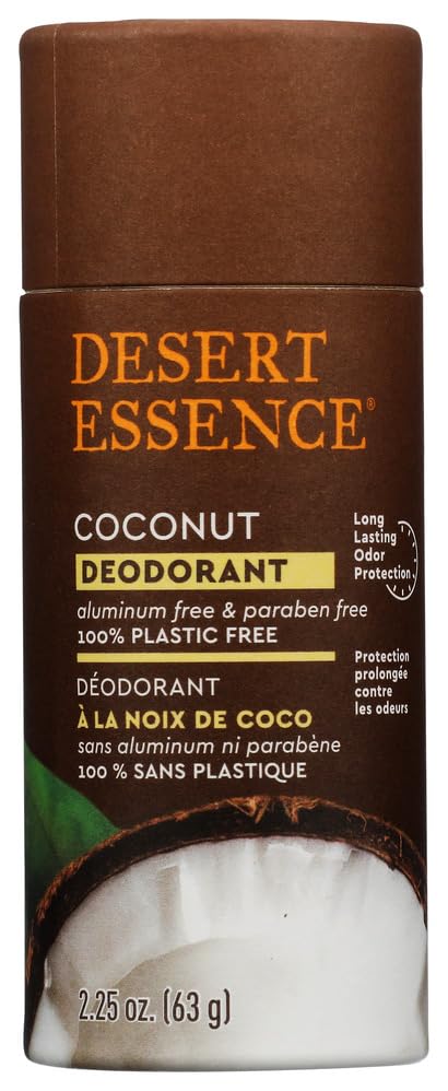 Desert Essence Coconut Deodorant, 2.25 oz