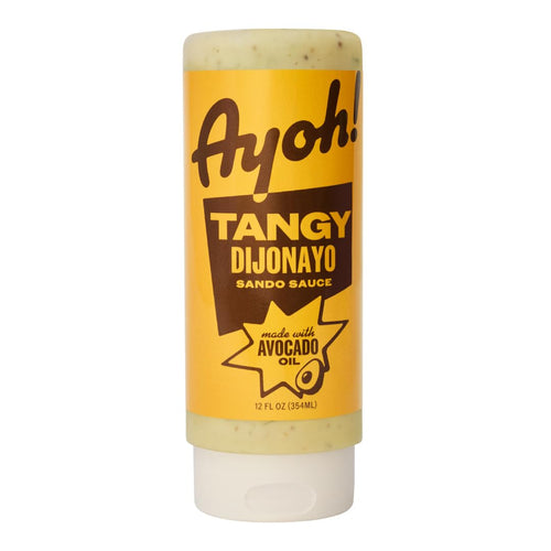 Ayoh! Tangy Dijon Mayo with Avocado Oil by Molly Baz, 12 oz
