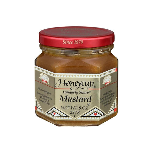 Honeycup Mustard, 8 oz (Pack of 4)