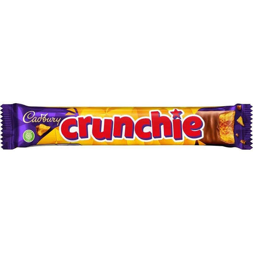 Cadbury Crunchie Bars, 40 g (8 Count)