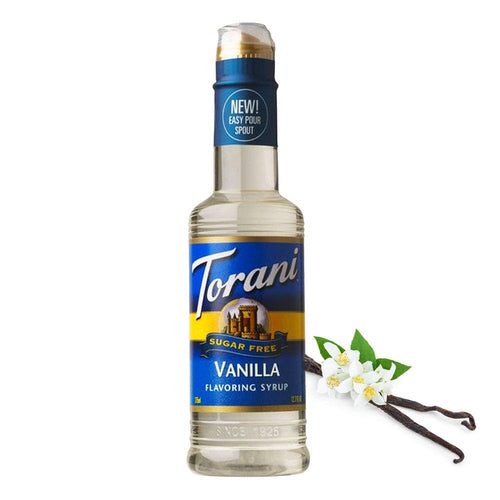 Torani Sugar Free Vanilla Syrup with Splenda, 750 mL