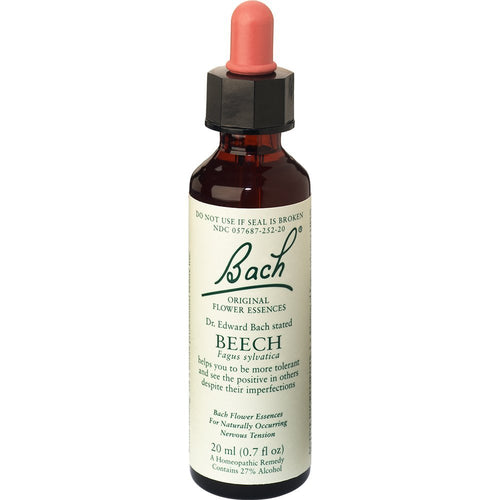 Bach Original Flower Remedies Beech, 20 mL