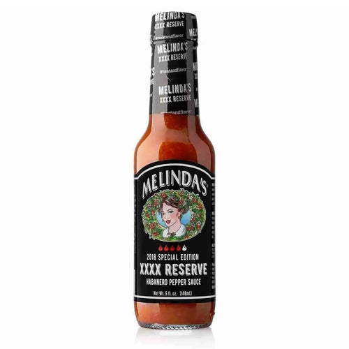 Melinda's Special Reserve XXXtra Habanero Hot Sauce, 5 oz