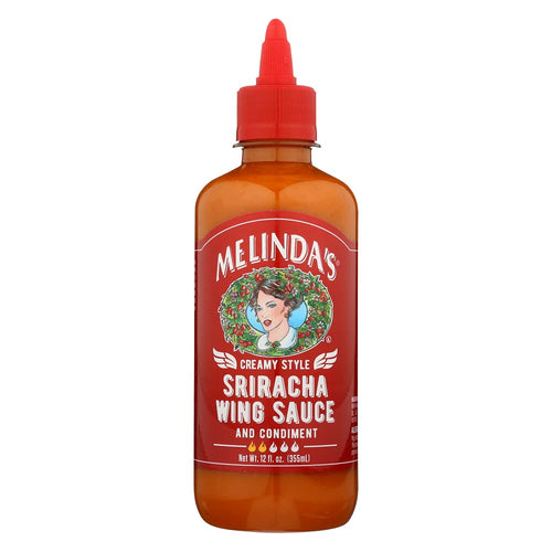 Melinda's Wing Sriracha Cream Sauce, 12 oz