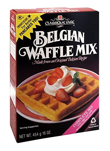 Classique Fare Belgian Waffle Mix