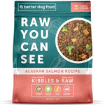 A Better Dog Food Salmon Dry Dog Food with Freeze Dried Raw