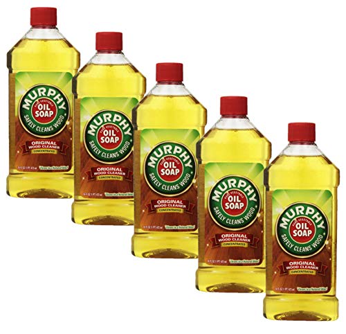 Murphy Oil Soap Original Formula, 16 fl oz (Pack of 5)