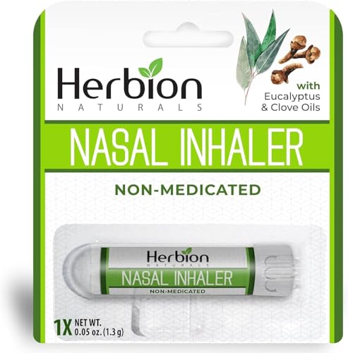 Herbion Naturals Nasal Inhaler, Non-Medicated, 0.05 fl oz