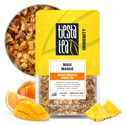 Tiesta Tea Maui Mango Loose Leaf Herbal Tea, 2.2 oz