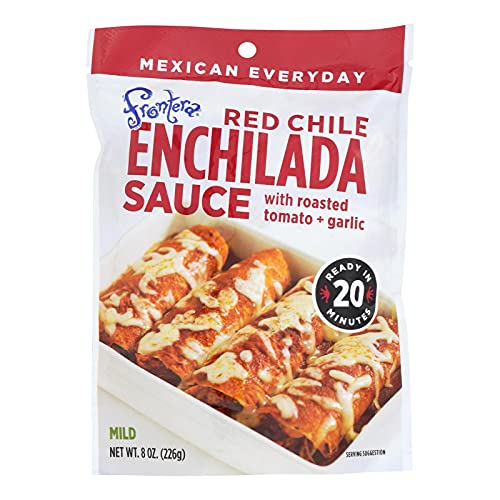 Frontera Red Chile Enchilada Sauce, 8 oz (Pack of 6)