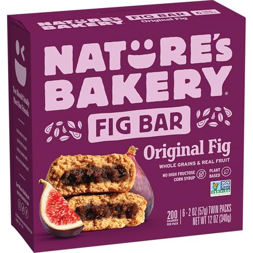 Nature's Bakery Original Fig Bars, 6 Pack