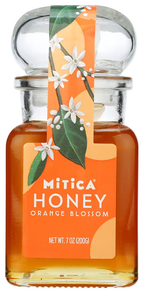 Mitica Orange Blossom Honey (Miel de Azahar), 7 oz