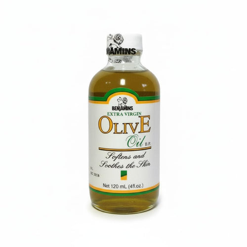 Benjamins Extra Virgin Olive Oil, 4 oz (120 ml)